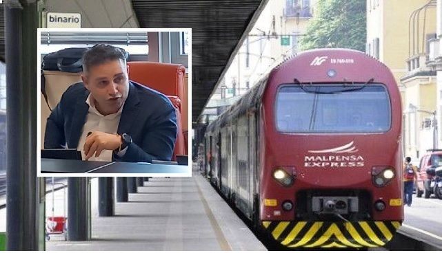 Nel riquadro, il consigliere regionale Astuti Nel riquadro, il consigliere regionale Astuti