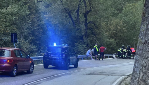 Scontro tra moto e auto sulla Statale 337 della Val Vigezzo: un ferito grave