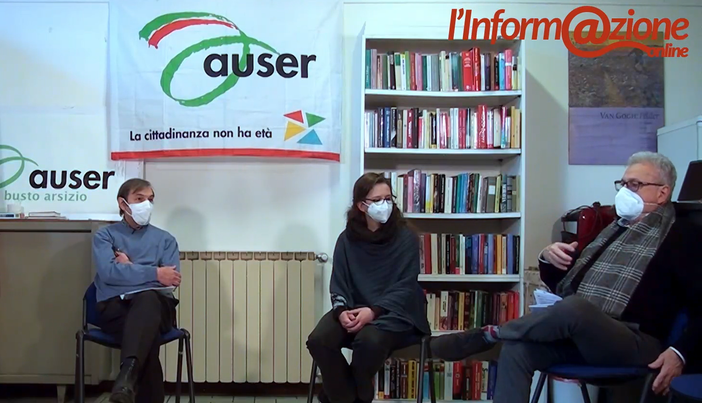 Da sinistra, Graziani, Volfi e Maggioni