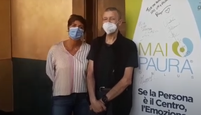 Emanuela Bossi con Gabriele Bellotti