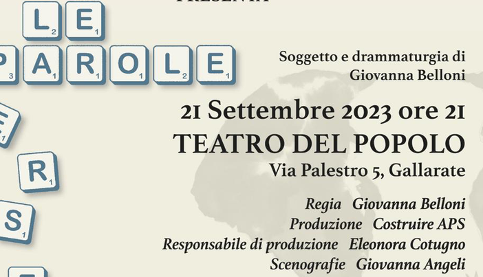 Le parole perse e le emozioni che restano: l'Alzheimer sale sul palco