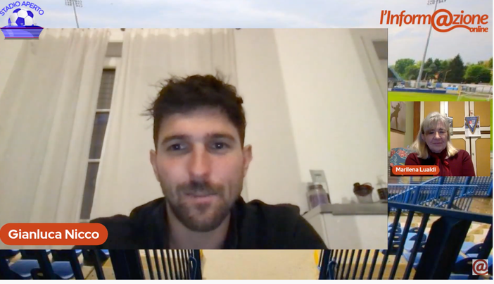 Gianluca Nicco a Stadio Aperto