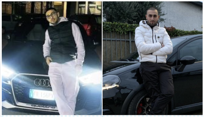 Da sinistra: Michele Forastieri Cosenza e Emanuele Accomando