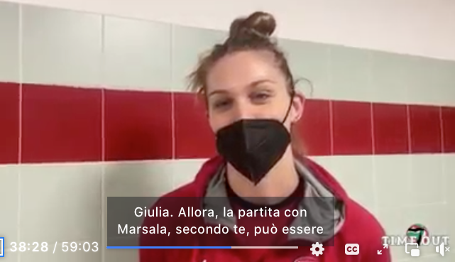 TIME OUT. Futura Volley, Angelina: «La vittoria ci ha ridato fiducia»