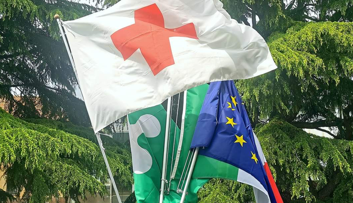 Samarate ringrazia la Croce Rossa