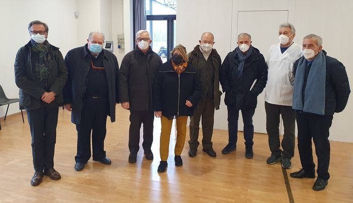 Dall’Ucid panettoni e ringraziamenti per i volontari di MalpensaFiere Dall’Ucid panettoni e ringraziamenti per i volontari di MalpensaFiere