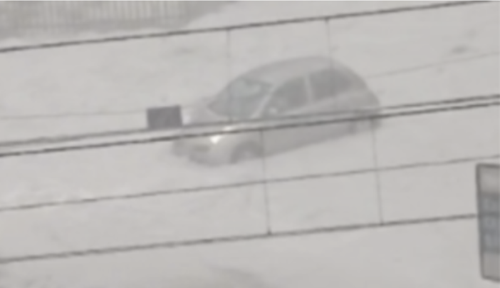 Gli effetti del nubifragio di ieri. Qui siamo a Gazzada Gli effetti del nubifragio di ieri. Qui siamo a Gazzada