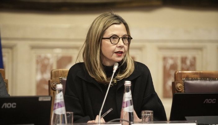 La vicepresidente dei deputati di Italia Viva, Maria Chiara Gadda