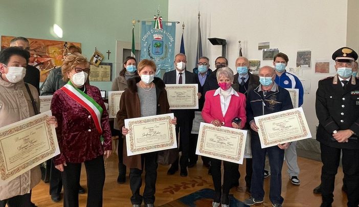 Cerro Maggiore premia i suoi benemeriti