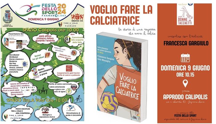 La festa dello sport abbraccia l'Olona a Fagnano