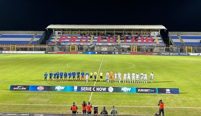 Il raccattapalle perde tempo, Pro Patria ancora multata