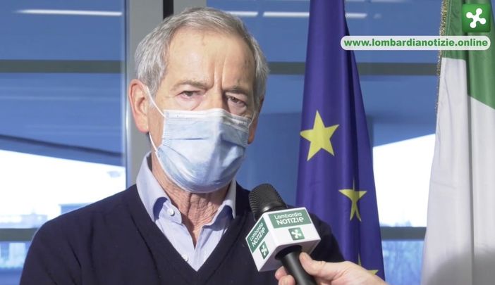 Bertolaso: «Variante scozzese del virus in un paio di comuni del Varesotto»