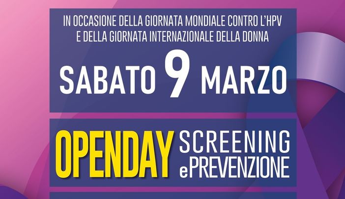 Ats e Asst: open day screening e prevenzione