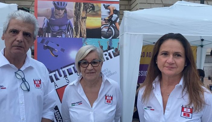 FESTA DELLO SPORT. Una giornata positiva per le società bustesi. Cinzia Ghisellini: «Anche se siamo stanchi, siamo felici» FESTA DELLO SPORT. Una giornata positiva per le società bustesi. Cinzia Ghisellini: «Anche se siamo stanchi, siamo felici»