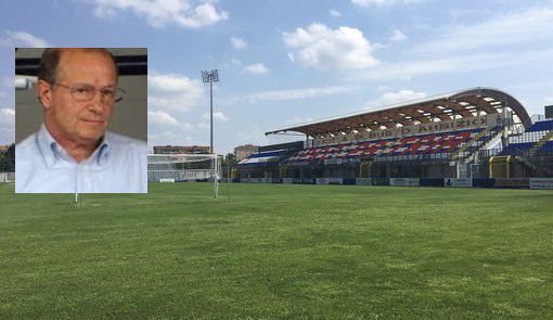 Lo stadio Speroni e Pietro Vavassori Lo stadio Speroni e Pietro Vavassori