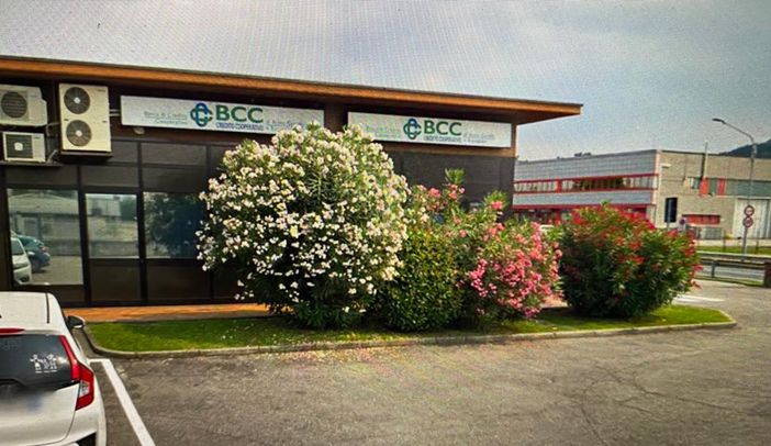 La filiale della Bcc di Bodio Lomnago