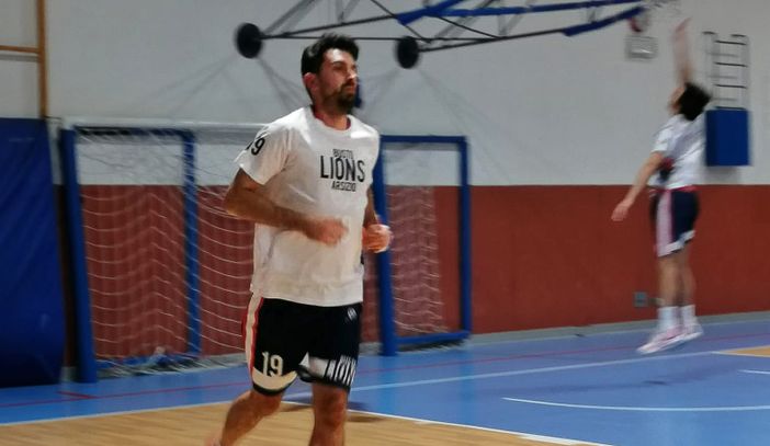 Sebastiano Vitali sul campo del Bosto Sebastiano Vitali sul campo del Bosto