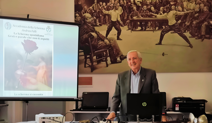 Il Maestro Giancarlo Toràn