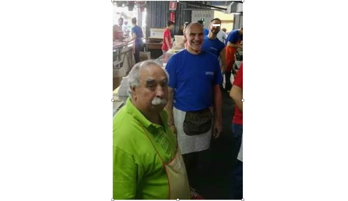 Domenico e Andrea in un'immagine insieme