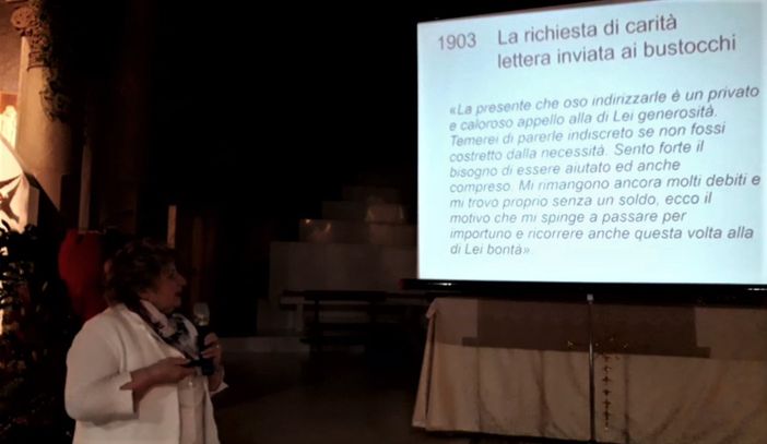 Alcune immagini della serata di Busto