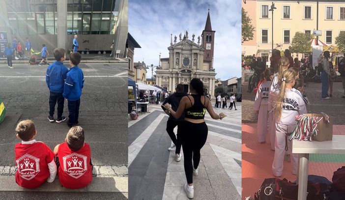 Tre immagini per raccontare la bellezza di questa giornata