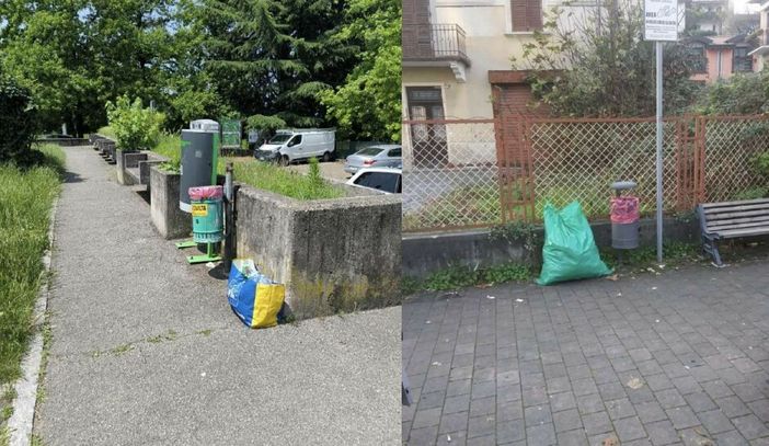 Abbandono di rifiuti: a Gazzada Schianno comminate quindici sanzioni