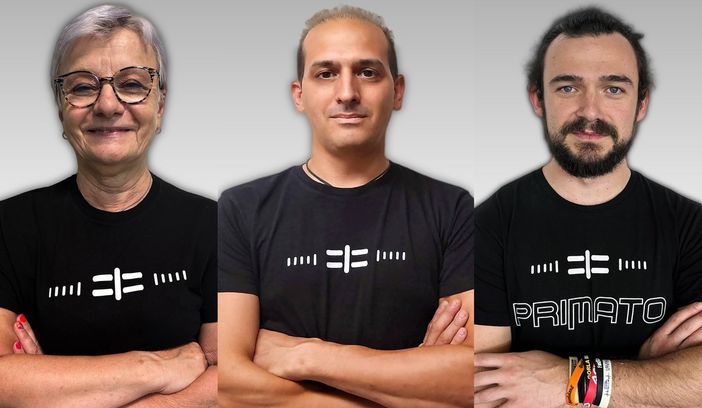 Nadia Brogioli, Marco Forte e Christian Bastianello