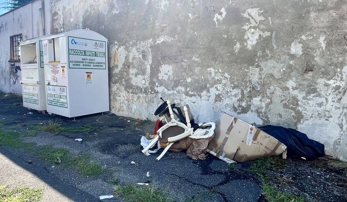 LA FOTO.  Metti l'arredamento insieme al tessile