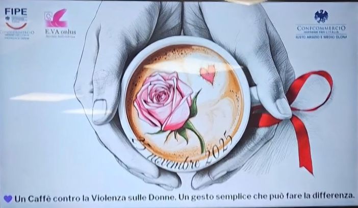 Un caffè contro la violenza: i pubblici esercizi di Busto e Valle Olona in campo fino a gennaio