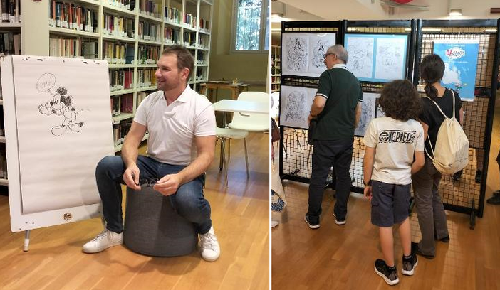 È partito Balloon. Domani in centro “l’invasione” degli Avengers