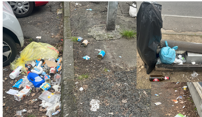 L'educazione può attendere nella zona del mercato (e si gioca anche a calcio con le bottiglie) L'educazione può attendere nella zona del mercato (e si gioca anche a calcio con le bottiglie)