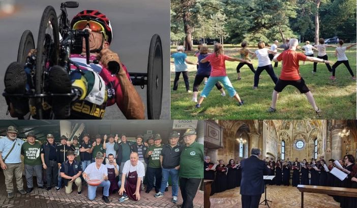 Sport e cultura protagonisti, agenda fittissima per il weekend a Busto e in Valle