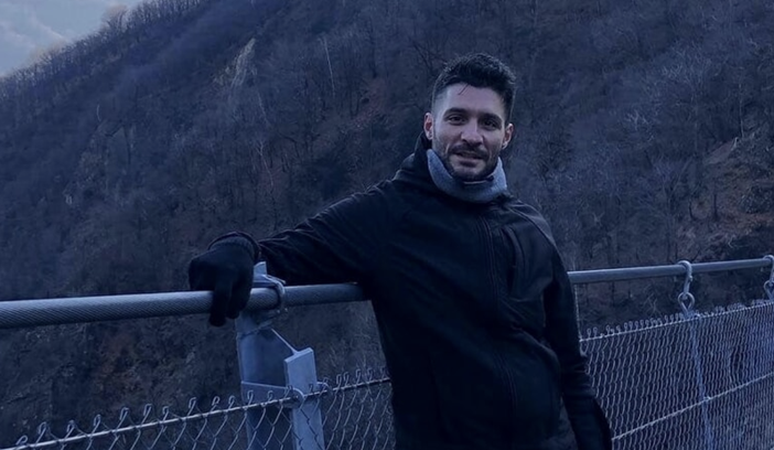 Alessandro Occhiato (foto da Facebook) Alessandro Occhiato (foto da Facebook)