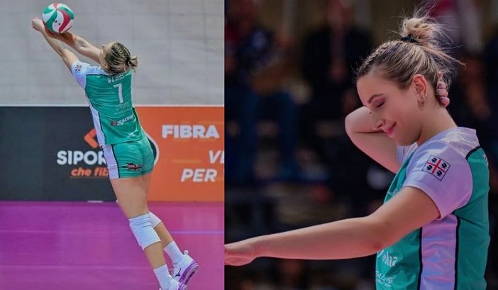 Sophie Blasi, reduce da due stagioni importanti a Olbia e pronta a raccogliere una nuova sfida alla Futura Busto Arsizio Sophie Blasi, reduce da due stagioni importanti a Olbia e pronta a raccogliere una nuova sfida alla Futura Busto Arsizio