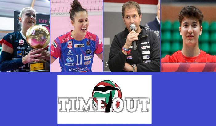 Questa sera (ore 21) non perdete “Time Out”! Ospiti Anna Danesi, Anna Gray, Francesca Magazza e Patrizio Bianco Questa sera (ore 21) non perdete “Time Out”! Ospiti Anna Danesi, Anna Gray, Francesca Magazza e Patrizio Bianco