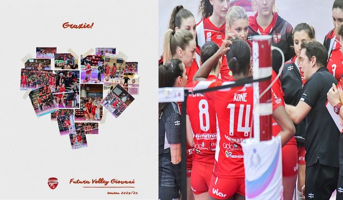 Futura Volley, una stagione che va in archivio: tra emozioni, saluti e nuovi orizzonti