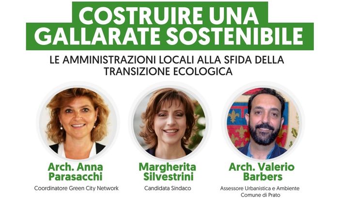 «Costruire una Gallarate sostenibile». Incontro organizzato dal Pd