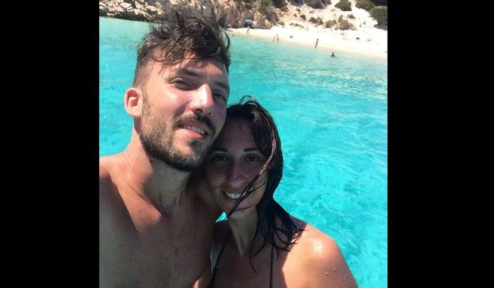 Alessandro Merlo e Siliva Malnati, i due giovani varesini vittime sul Mottarone