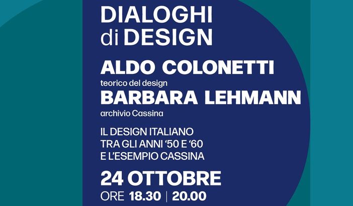 “Il design italiano tra gli anni '50 e '60 e l'esempio Cassina” “Il design italiano tra gli anni '50 e '60 e l'esempio Cassina”