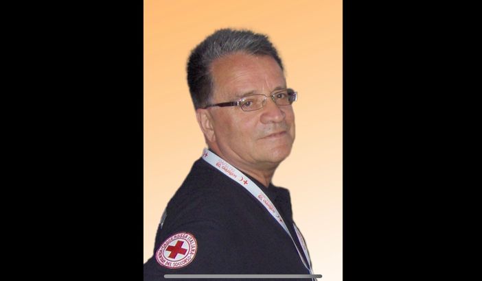 Lunedì l'addio a Ubaldo: «Sempre sereno e con un forte senso di appartenenza alla Croce Rossa»