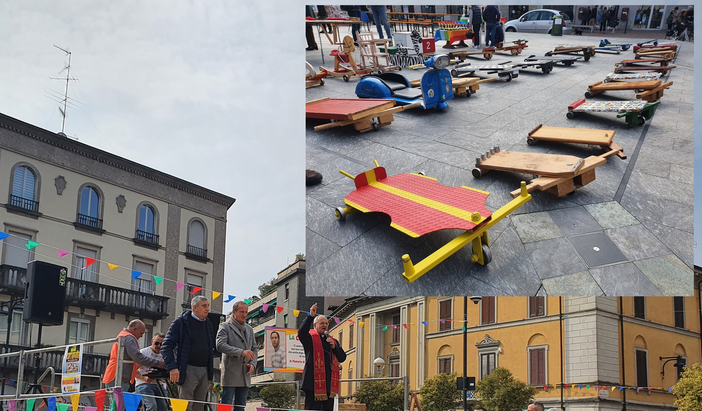 Che festa per le carramatte: «La tradizione si è spostata da Gela a Busto» Che festa per le carramatte: «La tradizione si è spostata da Gela a Busto»