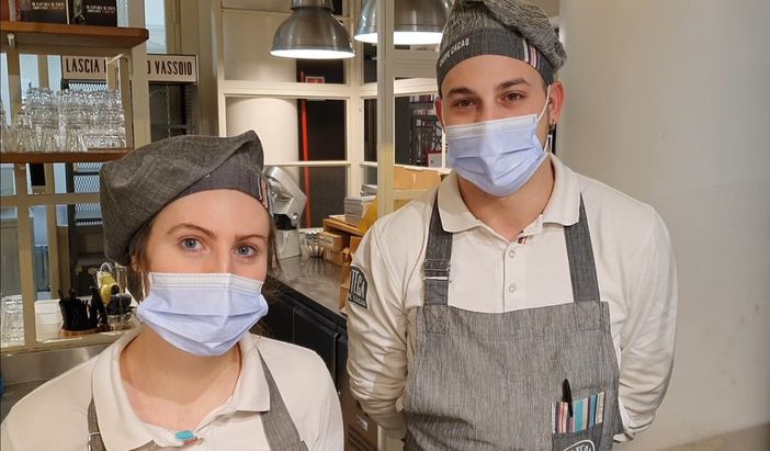 Un caffè a Gallarate. «Berlo nella tazzina è tutta un’altra cosa»