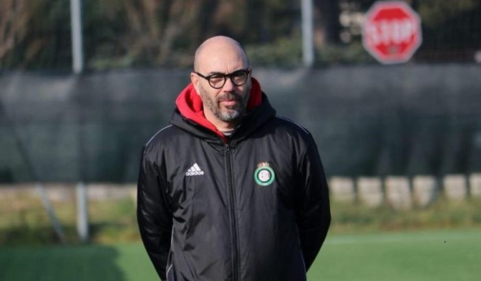 Matteo Colombo, mister della Juniores neroverde