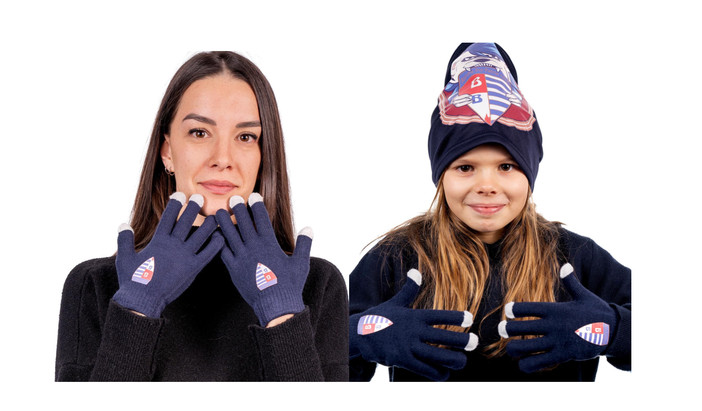 La Pro Patria dipinge il Natale di bianco e blu