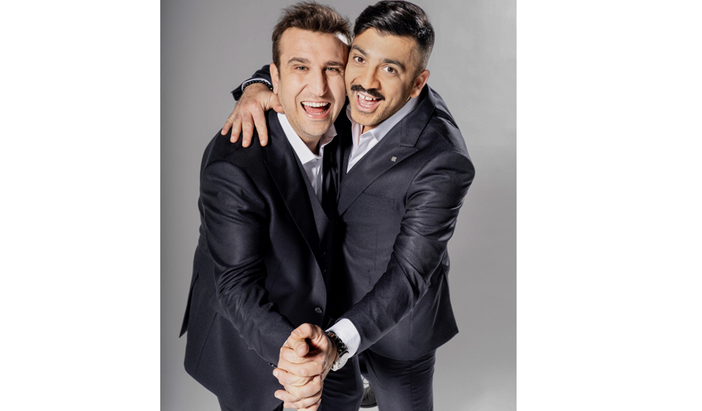 Pio e Amedeo al teatro di Varese il 7 novembre