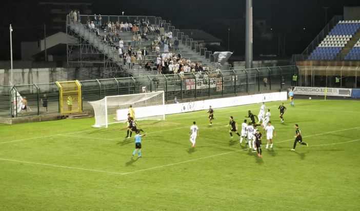 Il match di domenica scorsa Il match di domenica scorsa