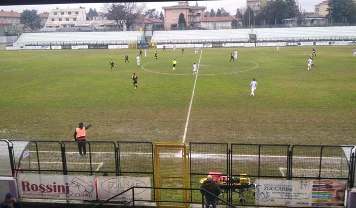 VIDEOINTERVISTA. Un gol di Vernocchi trascina il Legnano contro il Bra, Mister Punzi: «Abbiamo fatto una battaglia, faccio i complimenti ai ragazzi»