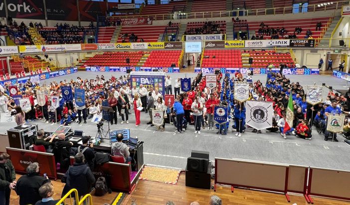 La cerimonia di apertura