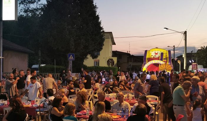 Successo per la notte bianca di Samarate. In tanti a Cascina Elisa