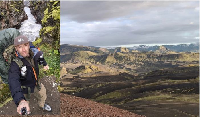 Ultima tappa da 26 chilometri in Islanda: la forte pioggia non ferma l'esploratore bustocco Ultima tappa da 26 chilometri in Islanda: la forte pioggia non ferma l'esploratore bustocco